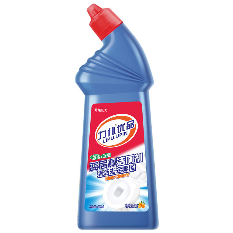 500ml curved head Toilet cleaner
