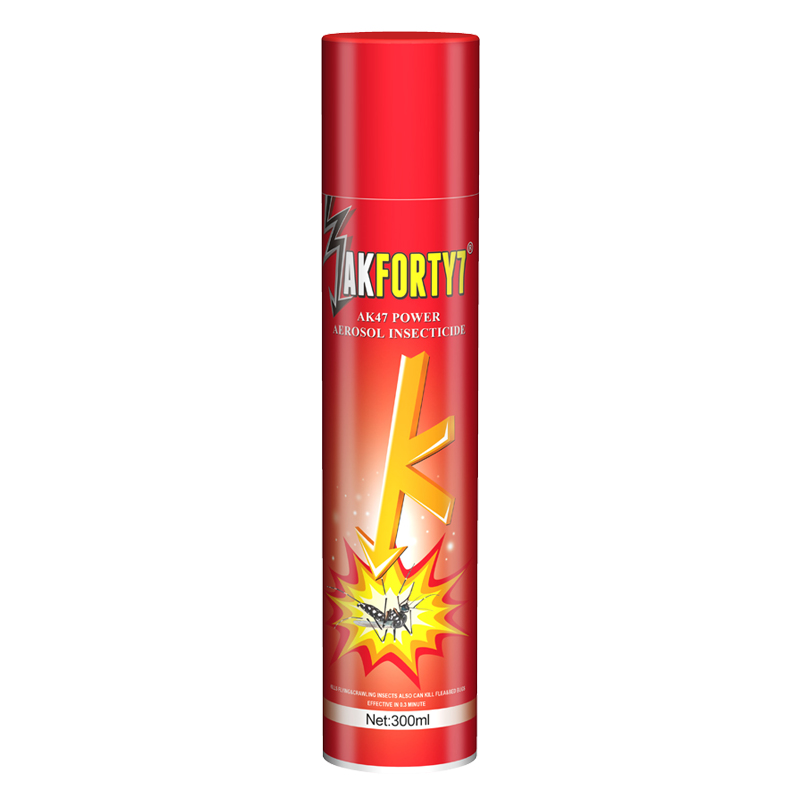 300ml red ak47 mosquito insecticide