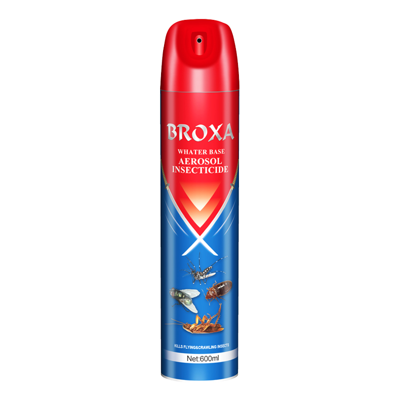 600ml broxa aeroso insecticide