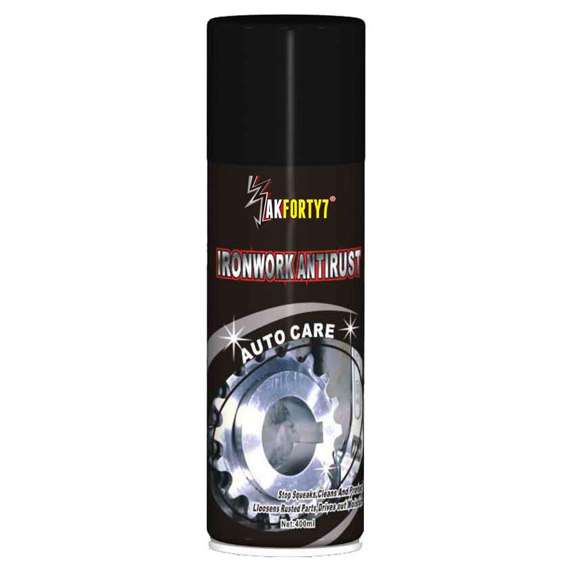 400mlE derusting lubricant spray