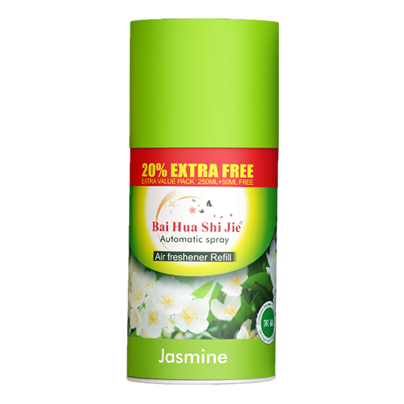 300ml Metered jasmine aroma spray refill