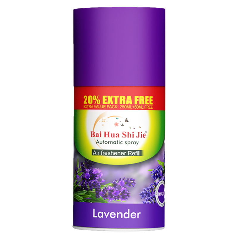 300ml Metered lavender aroma spray refill