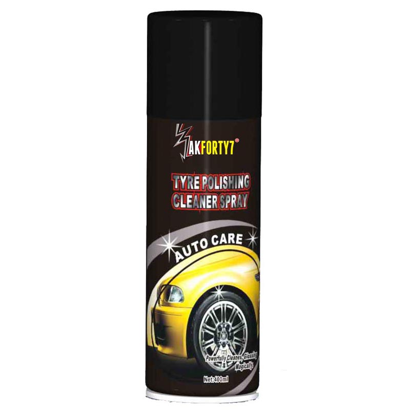 400ML AUTO CARE tyre cleaner spray