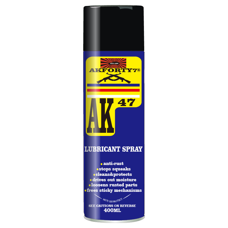 400ML AK47 AUTO CARE Anti-rust lubricant spray