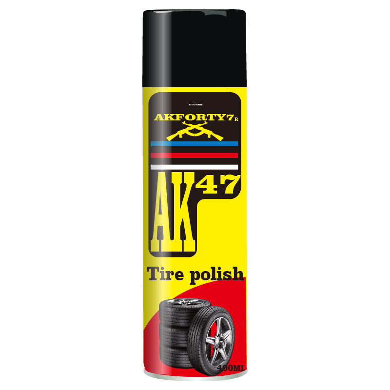 400ML AK47 AUTO CARE tyre cleaner spray
