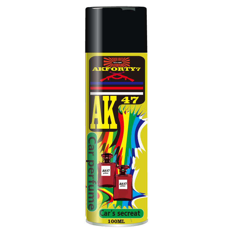 150ML AK47 AUTO CARE CAR PERFUME SPRAY