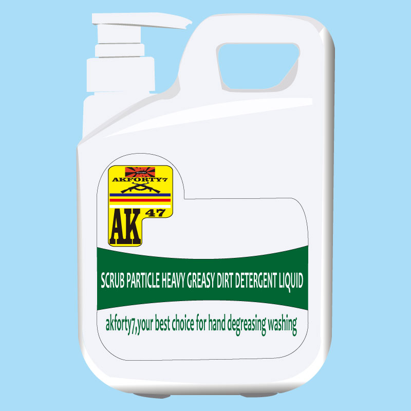 2L SCRUB PARTICLE HEAVY GREASE DIRT HAND DETERGENT