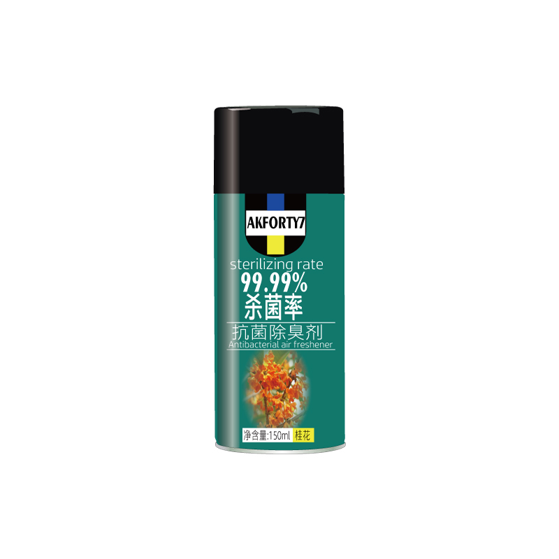 150ML AK47 HOME&CAR CARE OSMANTHUS ANTI STINK AIR DISINFECTANT SPRAY