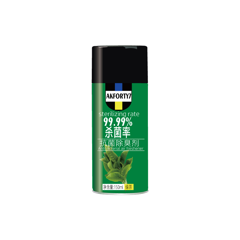 150ML AK47 HOME&CAR CARE GREEN TEA ANTI STINK AIR DISINFECTANT SPRAY