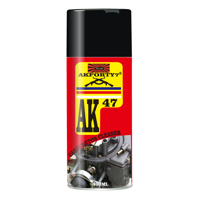 400ML AK47 AUTO CARE carburetor cleaner spray