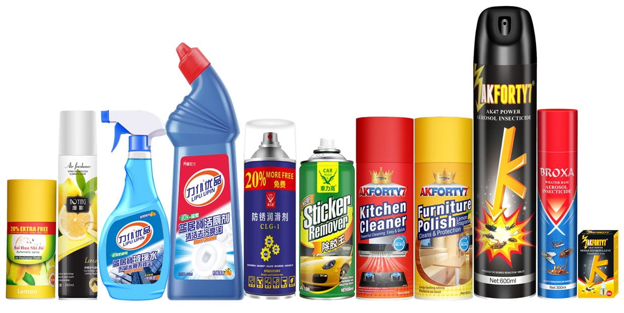 cleaning chemicals