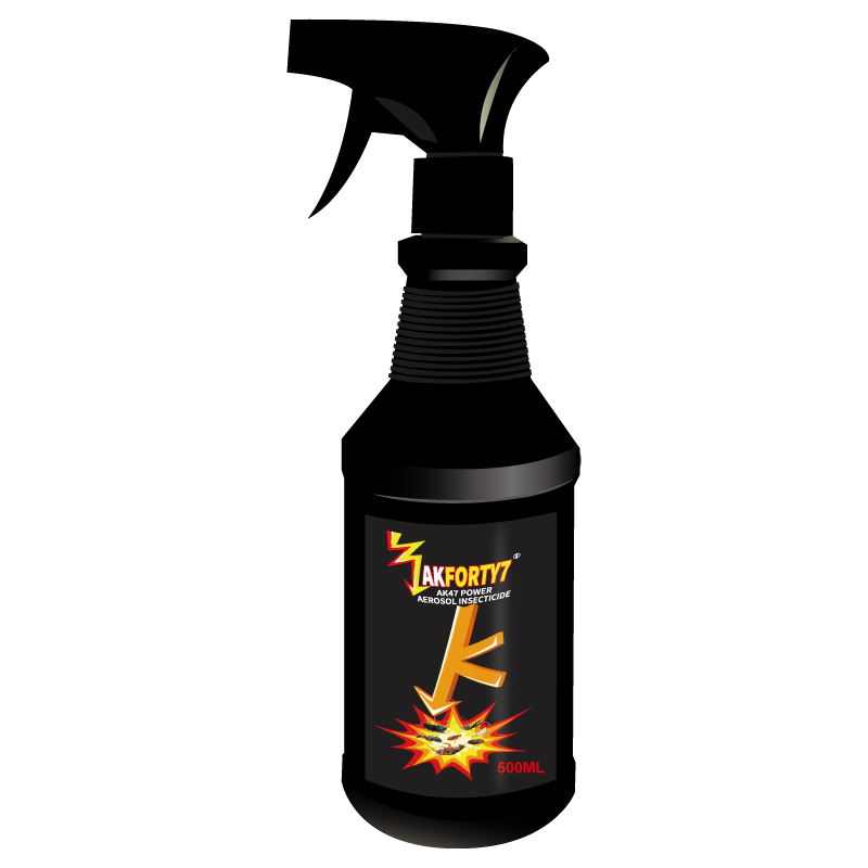 500ml black ak47 Insecticide liquid