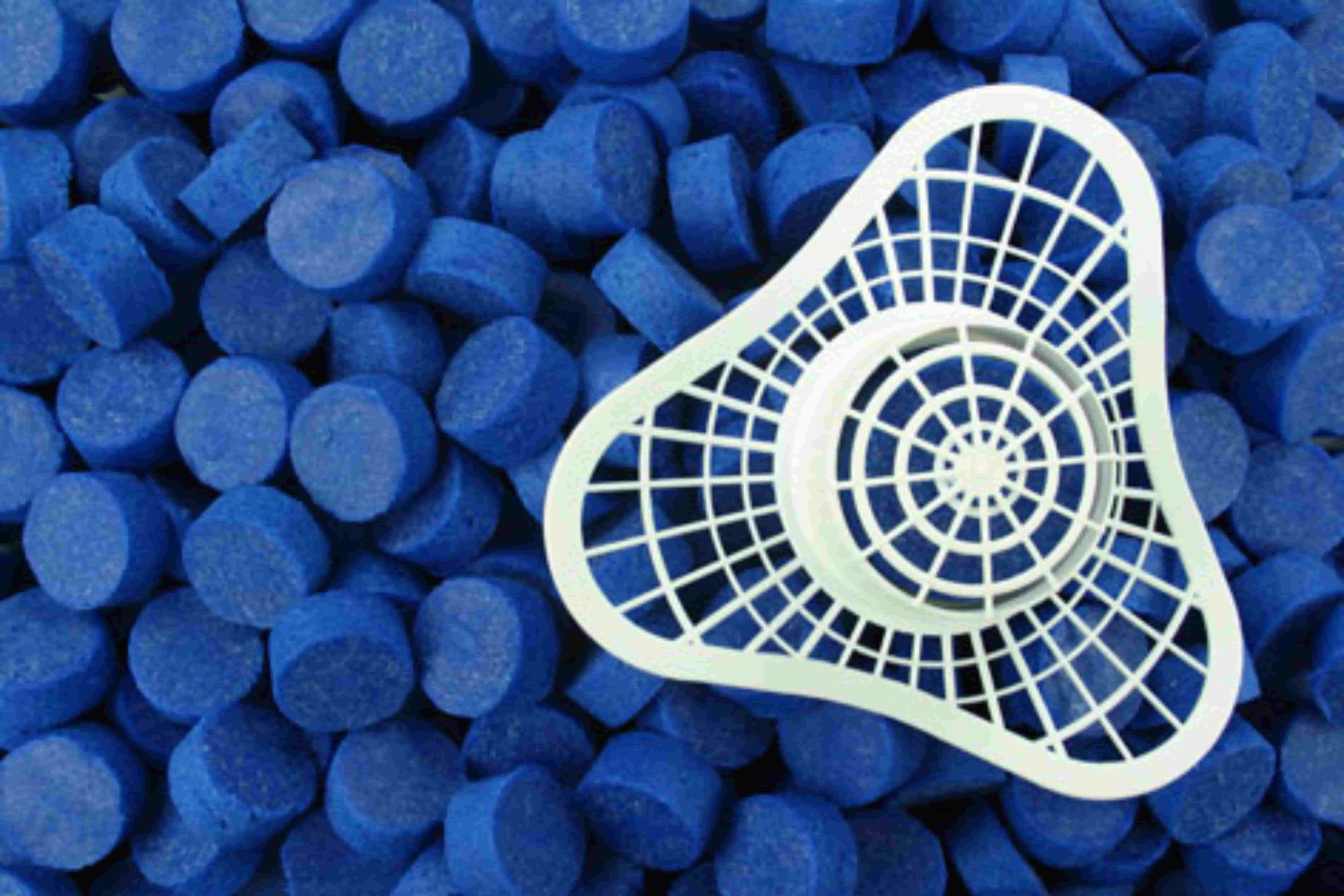 Urinal Screens with Block