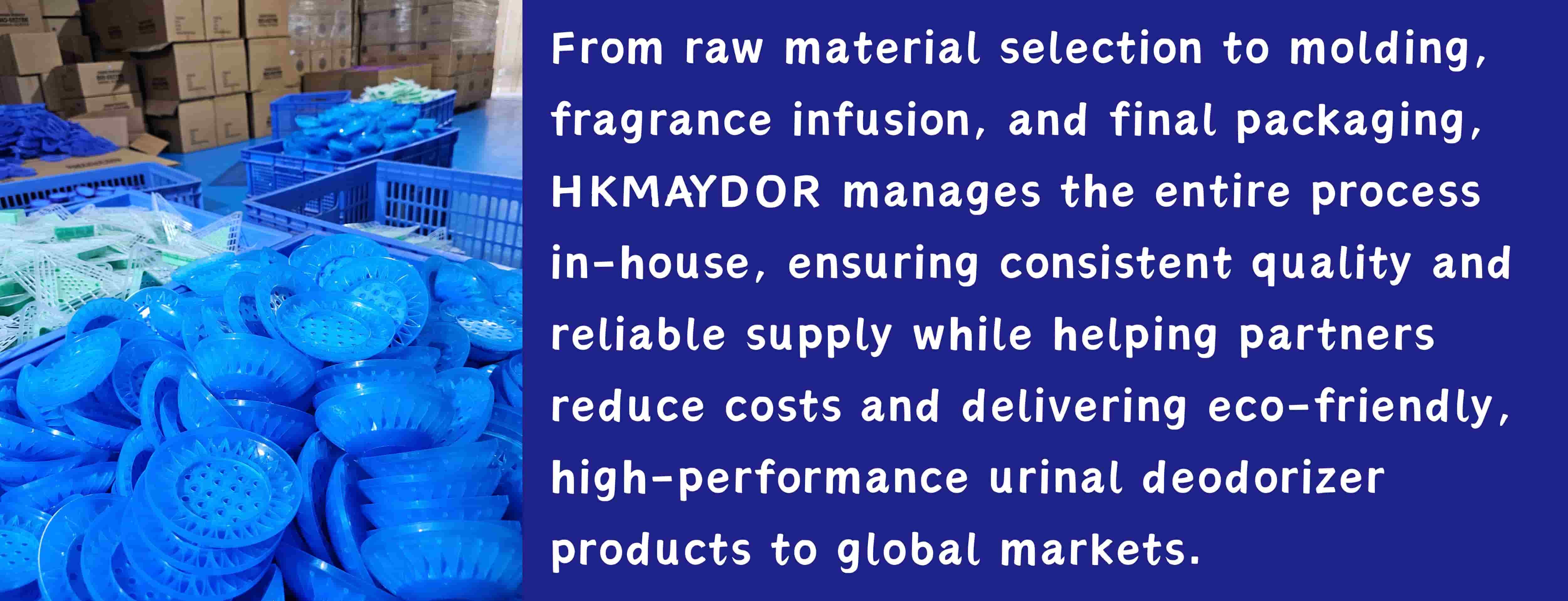 Professional Urinal Deodorizer Supplier