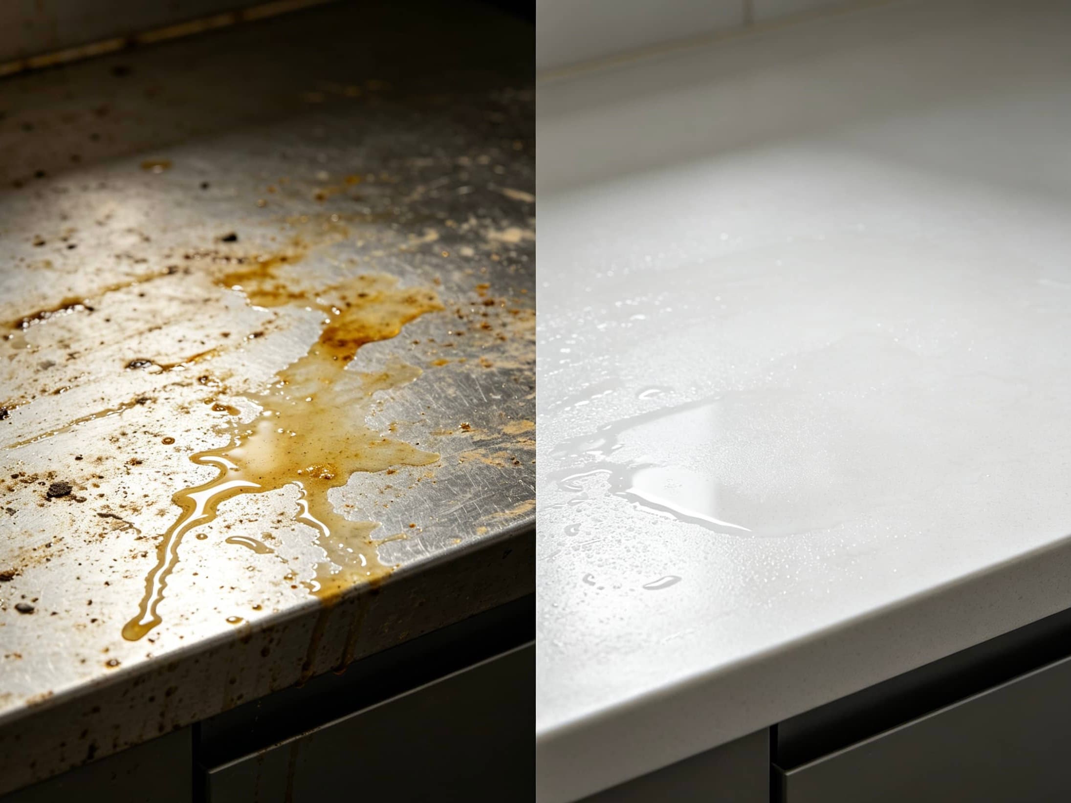 Zero-Residue Finish