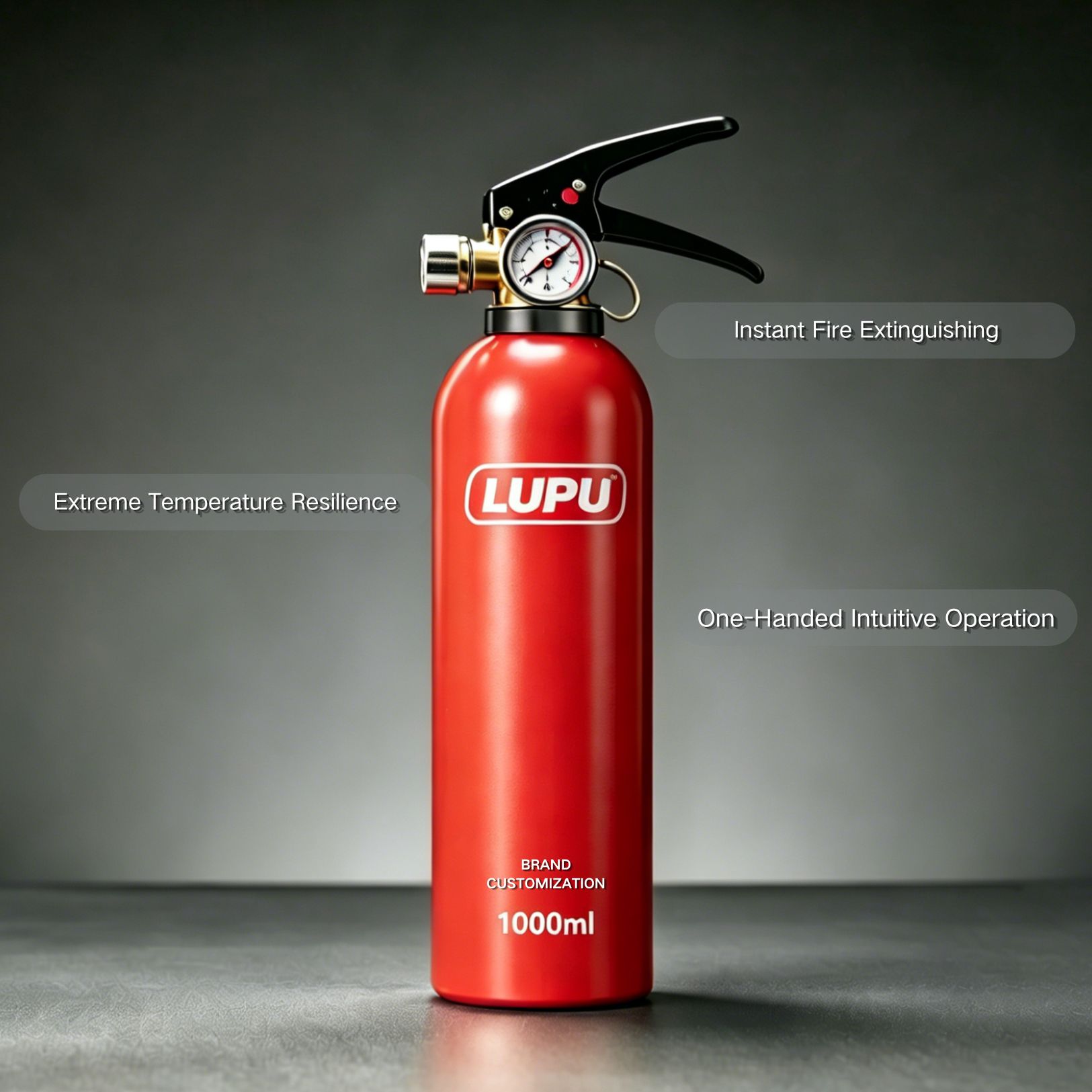 Compact Fire Extinguisher
