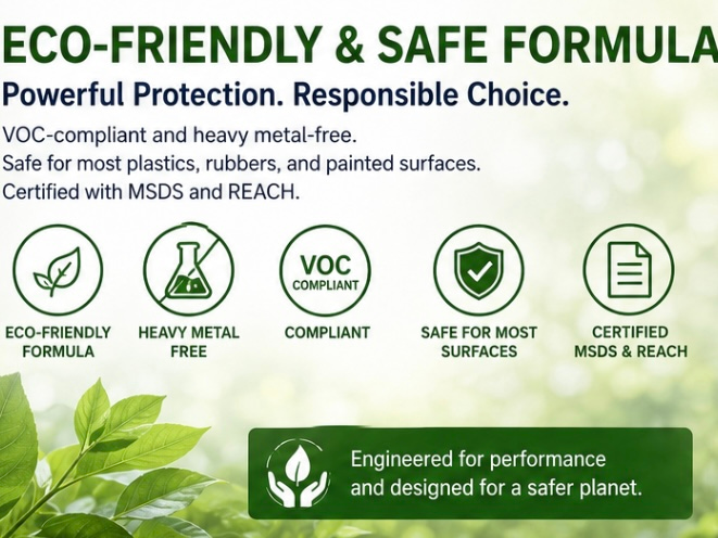 Eco-Friendly & Safe Formula