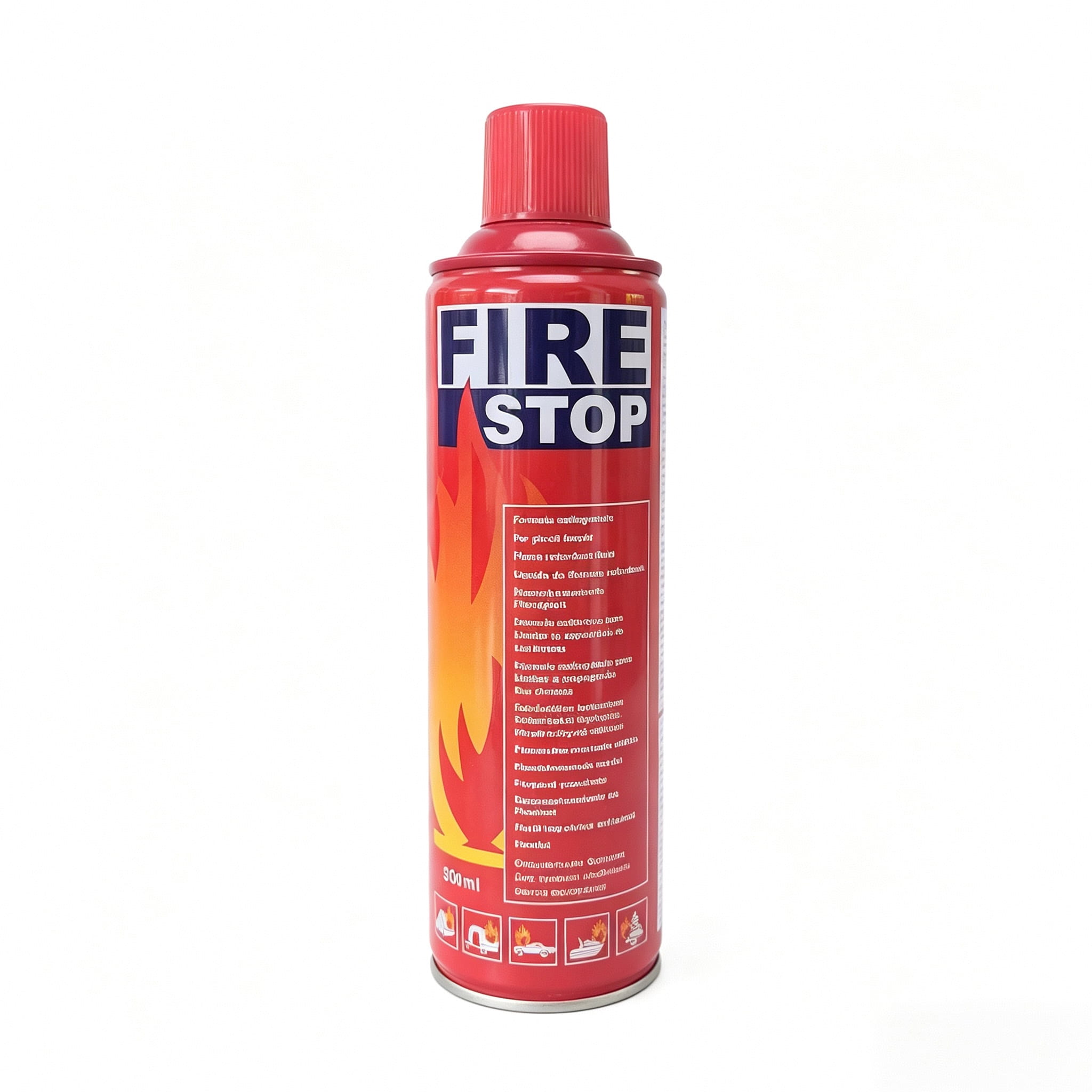 Compact Fire Extinguisher