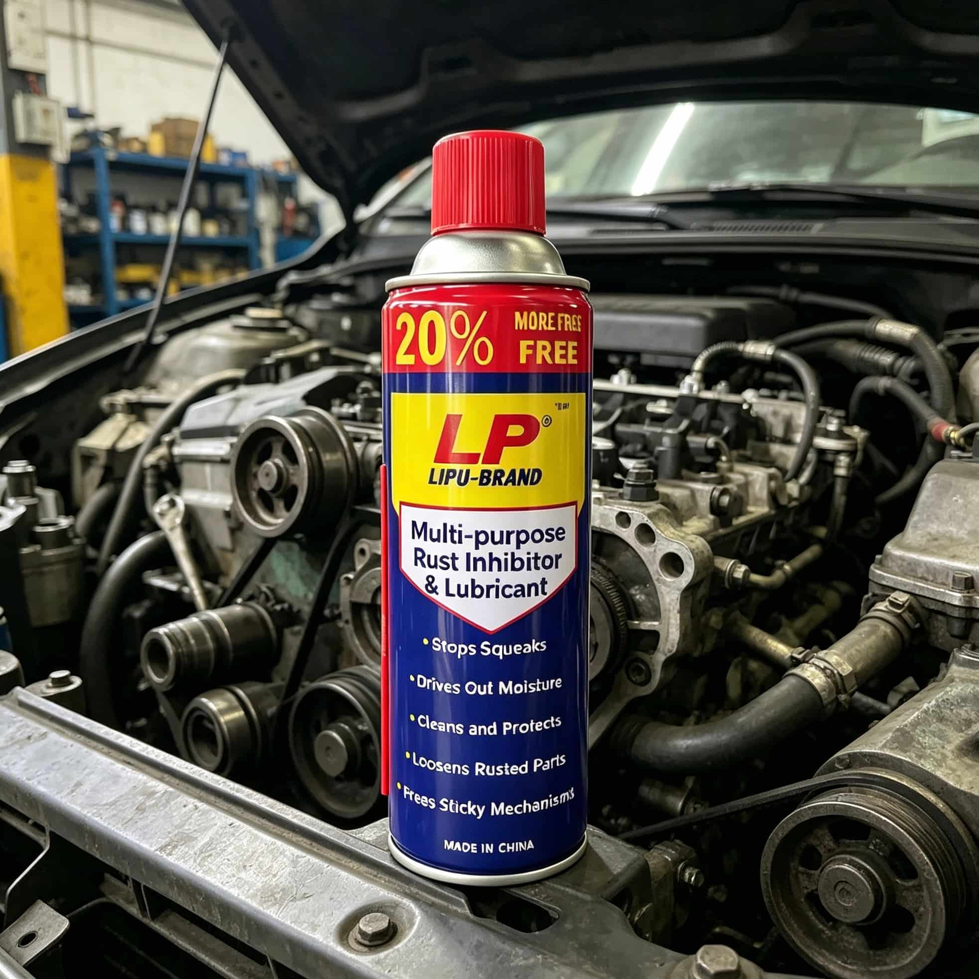 Rustproofing Spray