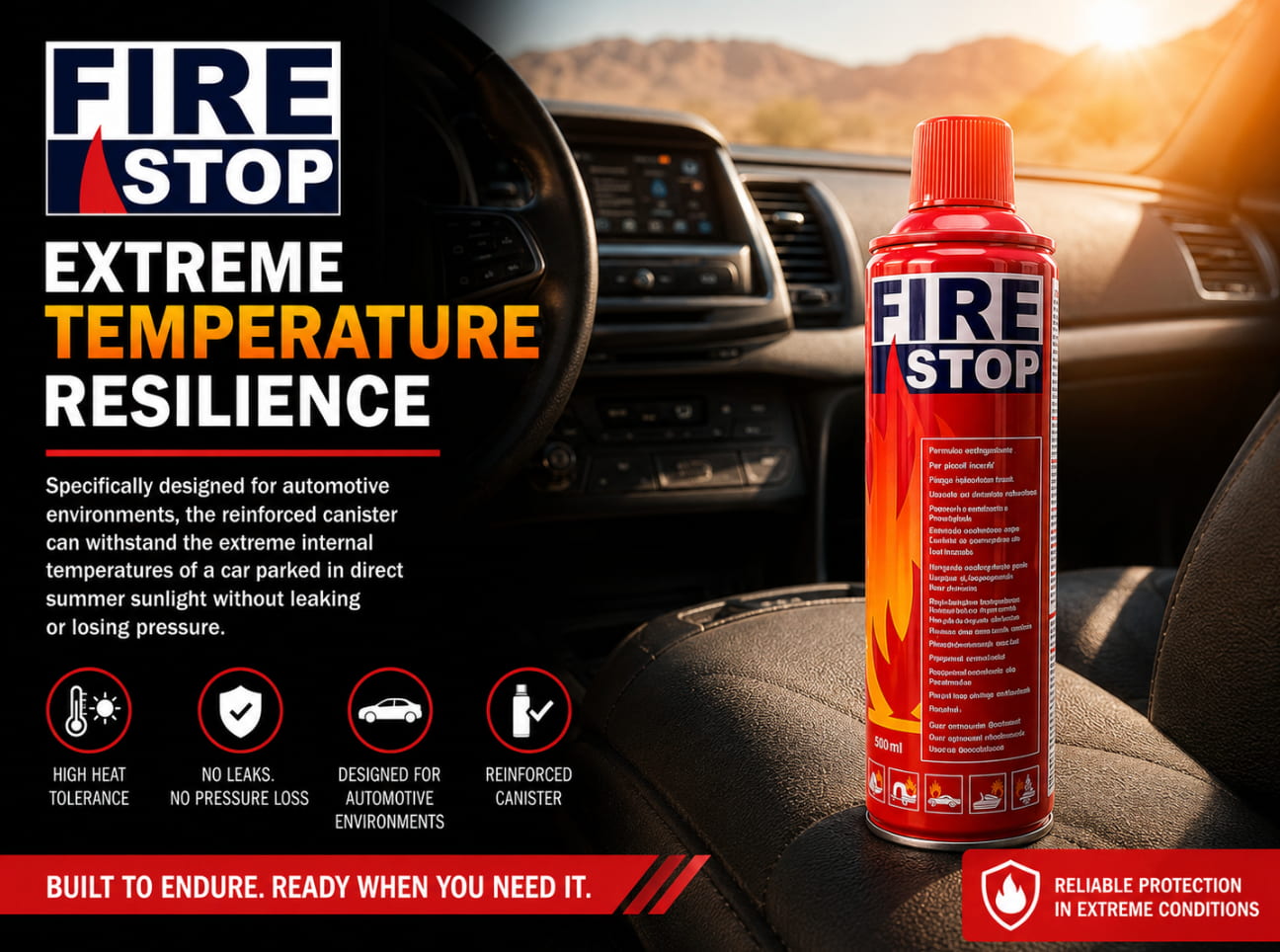 Extreme Temperature Resilience