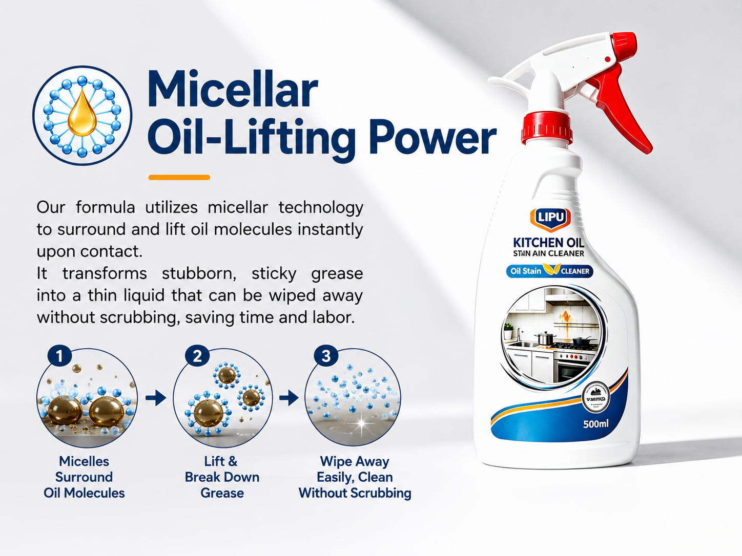 Micellar Oil-Lifting Power